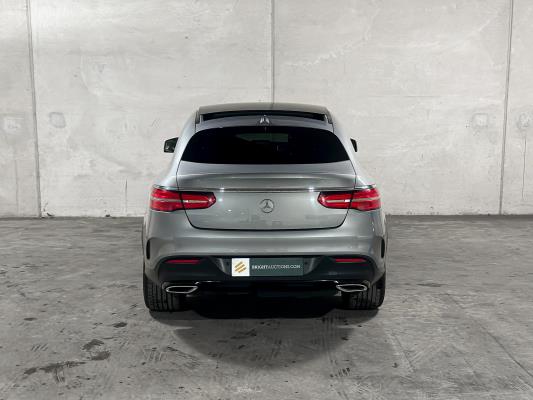 Mercedes-Benz GLE350 d 4Matic 3.0 V6 258pk 2016 GLE-Klasse
