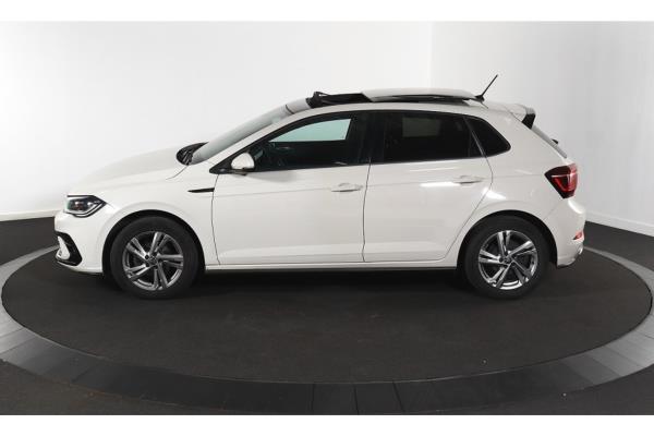 Volkswagen Polo R-Line 1.0 TSI DSG 95pk 2022 (Origineel-NL), P-484-KD