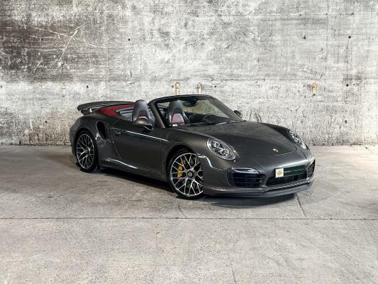 Porsche 911 991 Turbo S 3.8 6-cilinder Cabrio 560pk 2014 (Origineel-NL), NL-kenteken