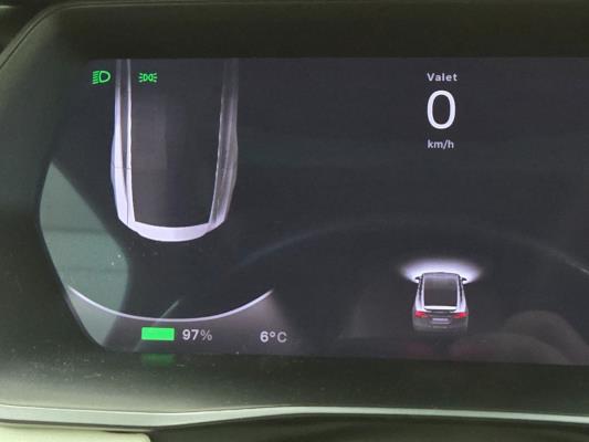 Tesla Model X 7p 418pk 2018 (Origineel-NL), SZ-082-G