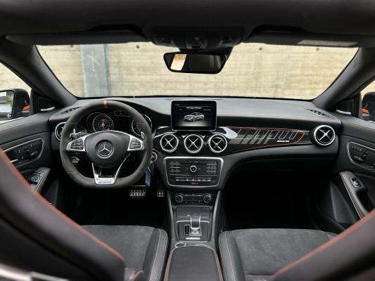 Mercedes-Benz CLA45 4Matic OrangeArt Edition CLA-klasse 360pk 2015, NL-Kenteken