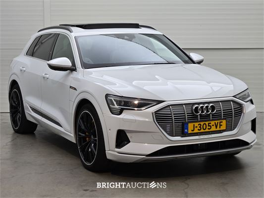 Audi e-tron 55 advanced Pro Line Plus Quattro 95 kWh 409pk 2018, J-305-VF
