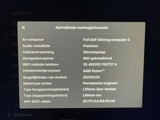 Tesla Model Y RWD 58 kWh 238pk 2023 (Origineel-NL), T-886-GX