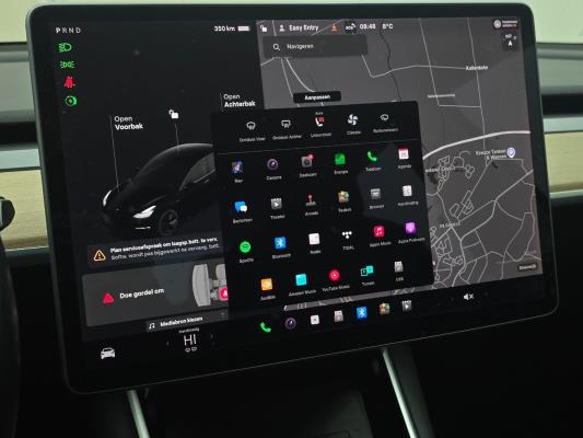 Tesla Model 3 Long Range AWD 75 kWh 351pk 2019 (Origineel-NL), ZJ-755-N