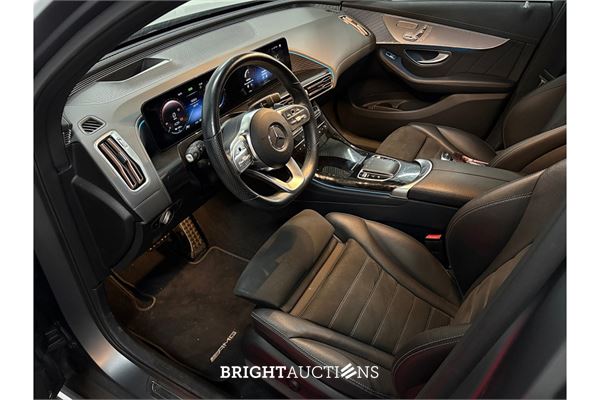 Mercedes-Benz EQC 400 4MATIC80 Business Solution AMG 80 kWh 2021 (Origineel-NL) EQC-Klasse, L-175-ZJ