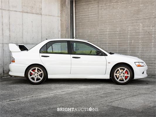 Mitsubishi Lancer Evolution 2.0 VIII MR RS 360pk 2005 (Origineel-NL + 2e Eigenaar), 01-RZ-DR