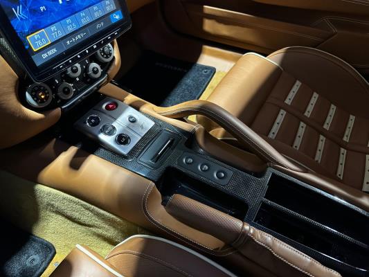 Ferrari 599 GTB Fiorano F1 6.0 V12 620pk HAMANN 2008 Youngtimer (39.000 km)