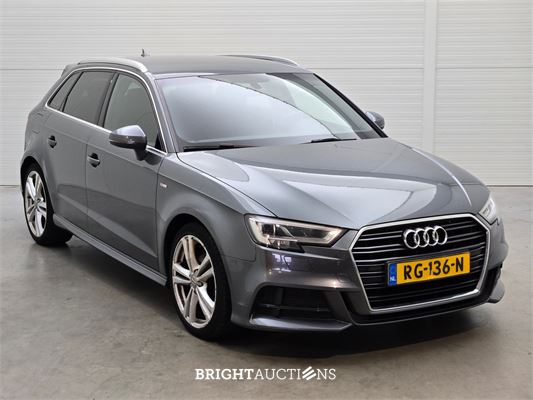 Audi A3 Sportback Sport S-Line Edition 1.0 TFSI 116pk 2017 (Origineel-NL), RG-136-N