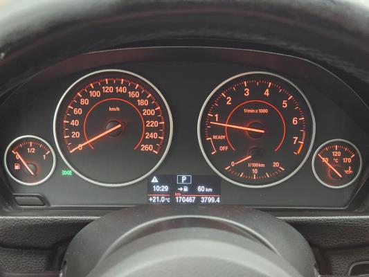BMW 316i 3-serie Touring M Sport Edition High Executive 136pk 2015 3-Serie, J-252-DJ
