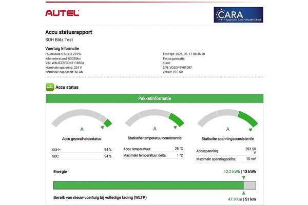 Audi Q3 45 e Advanced edition TFSI 266pk 2022 (Origineel-NL), P-044-SK