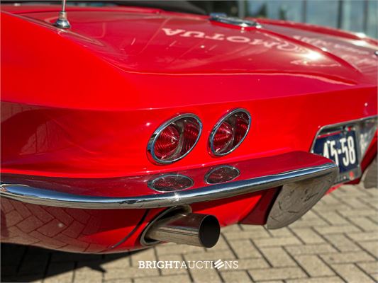 Chevrolet Corvette C2 Sting Ray  Convertible 5.7 V8 (1965), DL-45-58
