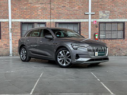 Audi e-tron 55 quattro Advanced edition 95 kWh 408pk 2021 (Origineel-NL+1e eigenaar), N-206-TT