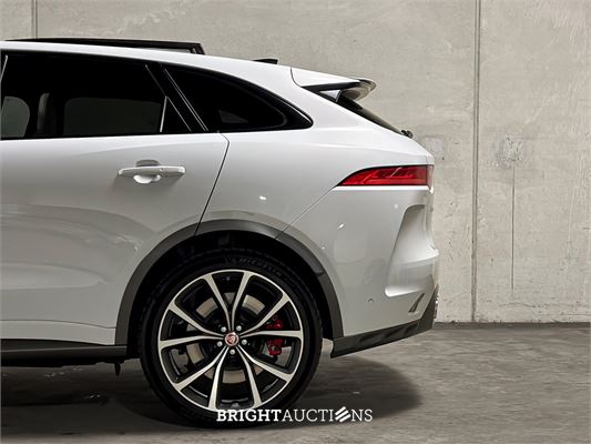 Jaguar F-Pace 5.0 V8 S/C AWD SVR 551pk 2019, T-214-ZB