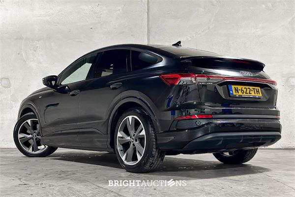 Audi Q4 Sportback e-tron 40 Launch edition S Competition 77 kWh 204pk 2021 (Origineel-NL), N-622-TH