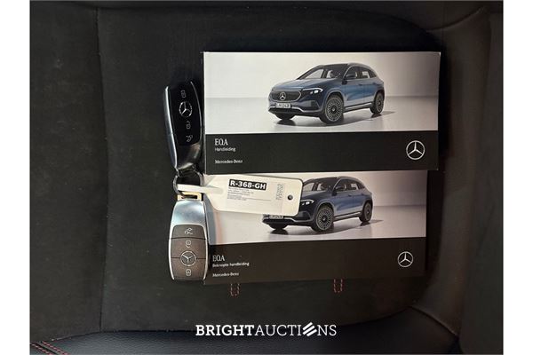 Mercedes-Benz EQA 300 4MATIC67 Business Solution AMG 67 kWh 2022 (Origineel-NL) EQA-Klasse, R-368-GH