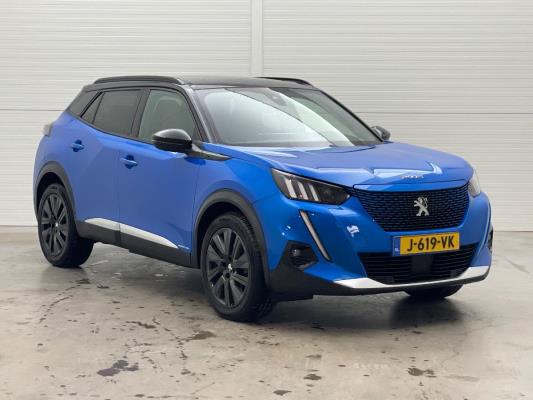 Peugeot e-2008 EV GT 50 kWh 136 pk 2020, J-619-VK