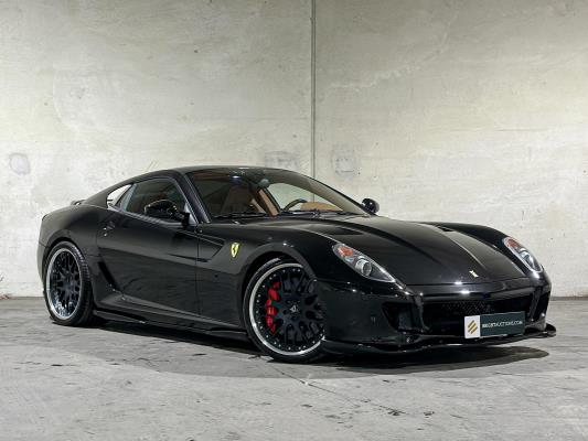 Ferrari 599 GTB Fiorano F1 6.0 V12 620pk HAMANN 2008 Youngtimer (39.000 km)