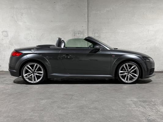 Audi TT Roadster 2.0 TFSI S-Line Quattro S-Tronic Pro Line + 230pk 2015, J-456-XN