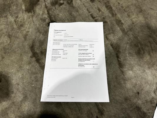 Mercedes-Benz C220d Coupe Prestige 170pk 2016 C-Klasse, T-733-KX