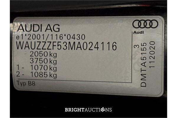 Audi A5 45 S edition Coupe TFSI Quattro 265pk 2021 (Origineel-NL), K-109-HT