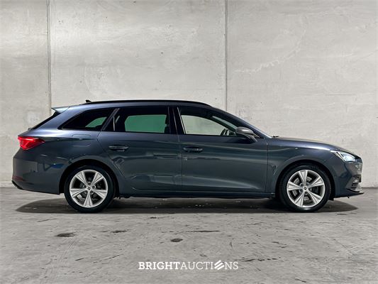 SEAT Leon Sportstourer 2.0 TDI FR Launch Edition 150pk 2020 (Origineel-NL + 1e eigenaar) Automaat, K-471-GB