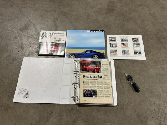 Dodge Viper SRT-10 8.4 V10 600pk 2008 Convertible, 67-KJL-8 (13.849 KM)