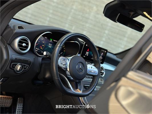 Mercedes-Benz GLC300e 4M Business Solution AMG GLC-klasse Coupé 320pk 2021, S-063-GD 