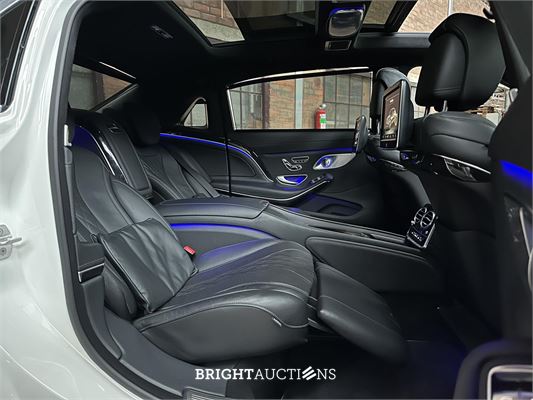 Mercedes-Benz S500 Maybach 4.7 V8 455pk 2015 S-Klasse, HVJ-20-S