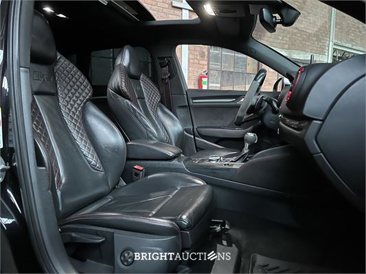 Audi RS3 Sportback 2.5 TFSI Quattro 400pk 2018, K-568-GN