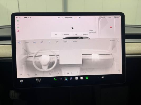 Tesla Model 3 Standard RWD Plus AMD Ryzen 60 kWh 238pk 2023 (Origineel-NL), S-631-SL