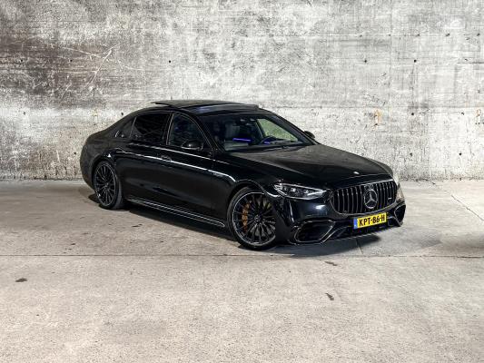 Mercedes-Benz S63 S E Performance AMG 4.0 V8 S-klasse 802pk 2023, KPT-86-H