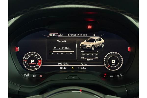 Audi SQ2 Turboblauw 2.0 TFSI Quattro 300pk 2021, P-377-DB