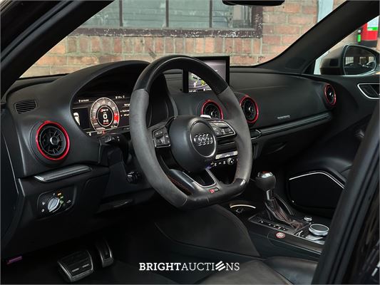 Audi RS3 Sportback 2.5 TFSI Quattro 400pk 2018, K-568-GN