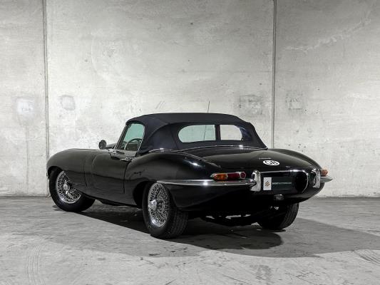 Jaguar E-Type Roadster 3.8 XK zes-in-lijn Series 1 1963