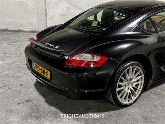 Porsche Cayman S 3.4 295pk 2007, JPD-60-B Youngtimer