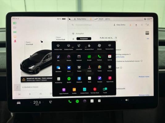 Tesla Model 3 Performance AWD 75 kWh 462pk 2022 (Origineel-NL), R-477-FV
