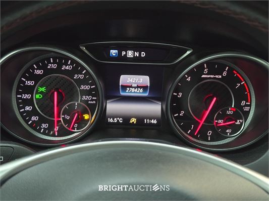 Mercedes-Benz CLA45 AMG 45 Shooting Brake 4MATIC 381pk 2016 CLA-Klasse, K-817-GX