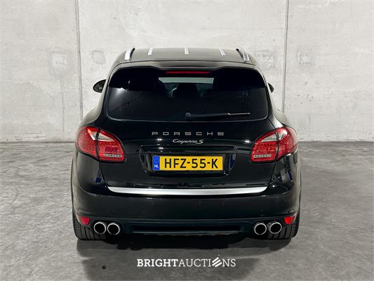 Porsche Cayenne S 4.8 V8 400pk 2011, HFZ-55-K