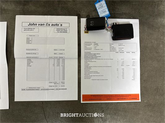Mazda CX-30 2.0 e-SkyActiv-X M Hybrid Comfort 179pk 2020 (Origineel-NL), H-190-GP