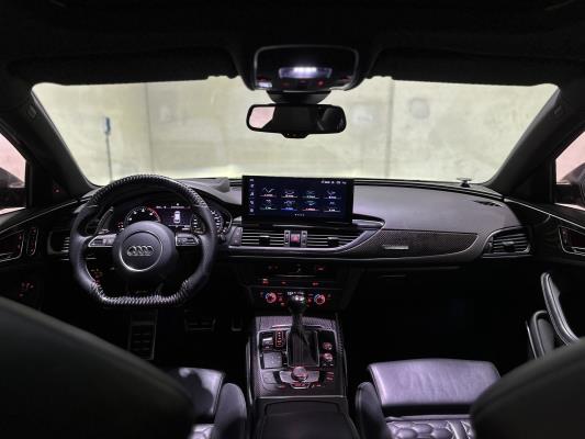 Audi RS6 Avant 4.0 TFSI V8 Quattro Pro Line Plus -CARBON- 560pk 2013 -AKRAPOVIC- C7, PB-423-N