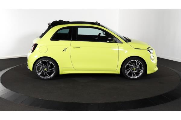 Fiat 500C Abarth Turismo 42 kWh 155pk 2025 (Origineel-NL), HSZ-26-J