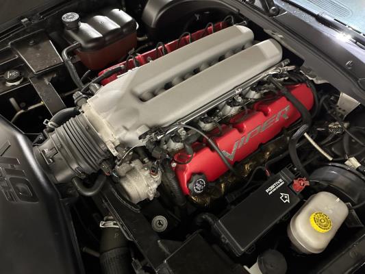 Dodge Viper SRT-10 8.4 V10 600pk 2008 Convertible, 67-KJL-8 (13.849 KM)