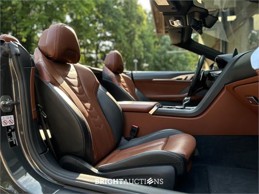 BMW M850i xDrive High Executive 4.4 V8 8-serie 530pk 2019 cabriolet (Origineel-NL+1e eigenaar), Z-815-JF