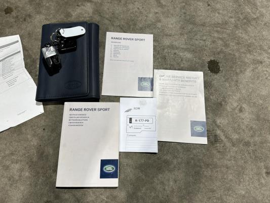 Land Rover Range Rover Sport 5.0 V8 Supercharged Autobiography 510pk 2015, NL-Kenteken