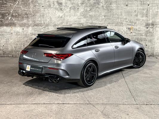 Mercedes-Benz CLA45 AMG Shooting Brake 4MATIC+ Premium Plus CLA-klasse 387pk 2022, NL-Kenteken
