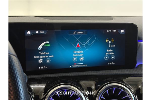 Mercedes-Benz A180 Business Solution AMG 136pk 2022 (Origineel-NL) A-klasse, P-510-GV