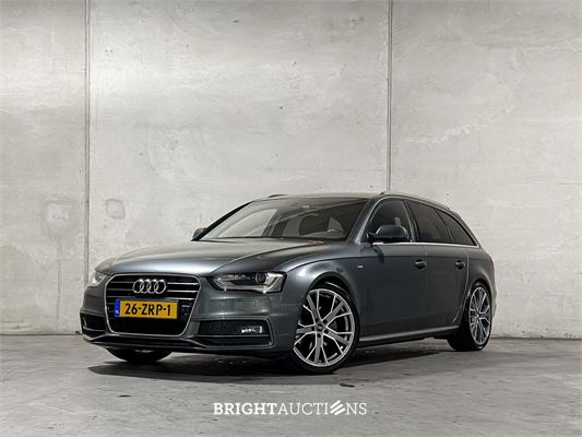Audi A4 Avant 1.8 TFSI S Edition 120pk 2013 (Origineel-NL), 26-ZRP-1