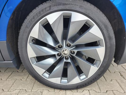 Škoda Enyaq iV 60 180pk 2021 (Origineel-NL), L-281-JN