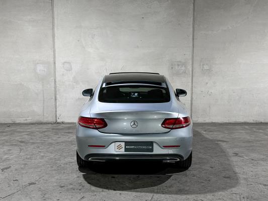 Mercedes-Benz C180 Coupé Lease Edition C-klasse 156pk 2017 (Origineel-NL), NG-926-S