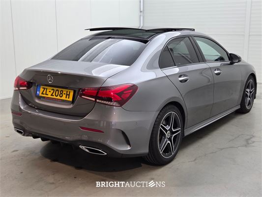 Mercedes-Benz A200 Launch Edition Premium 163pk 2019 (Origineel-NL) A-klasse, ZL-208-H